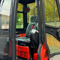 Mini-excavatrice 2,5 tonnes CE Euro5, petite pelleuse chinoise 1 tonne 2 tonnes EPA, excavatrice agricole sur chenilles à vendre