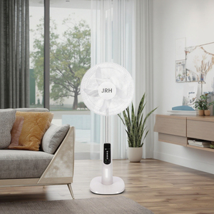 Nhà máy mới nhất 14/16 inch tầng sạc trực tiếp với DC cắm động cơ không chổi than siêu bền Điều khiển từ xa ertically <span class=keywords><strong>Fan</strong></span> - Product Image 4