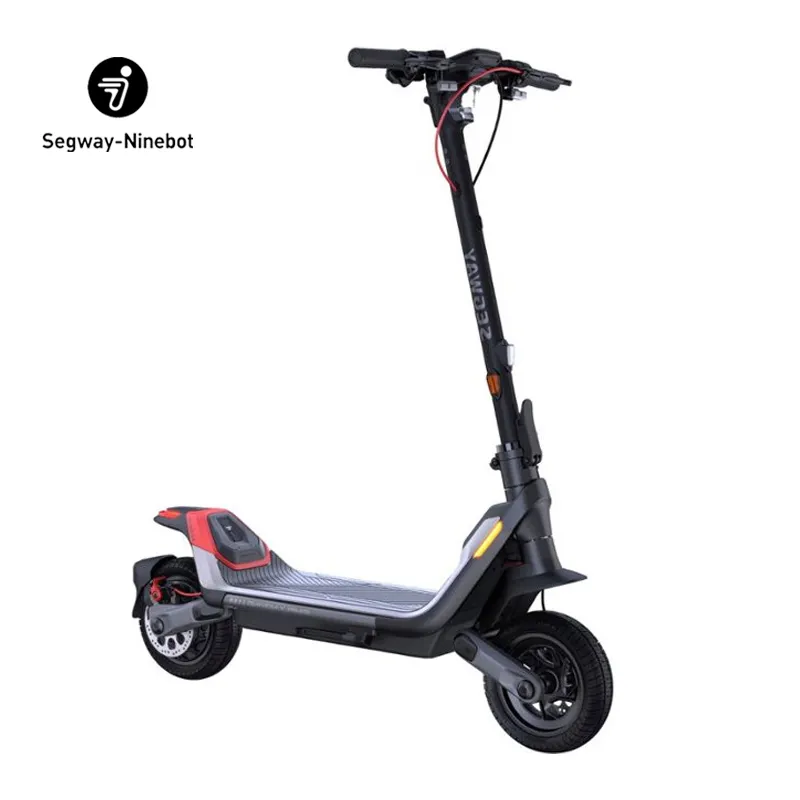 ¡STOCK DE LA UE! Original E-Scooter P100SU Kick Scooter P100S 1086Wh Batería grande 100KM Rango 10,5 Neumático NFC Scooter eléctrico