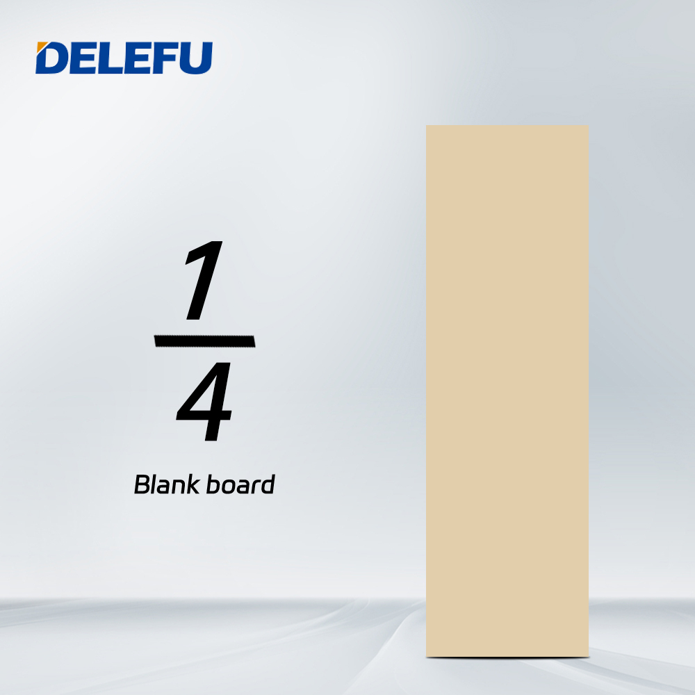 Blank board