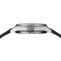Montre de luxe pour femme, mouvement à quartz Ronda, boîtier en titane, bracelet en cuir et caoutchouc, étanche 10 bars, aiguilles luminescentes