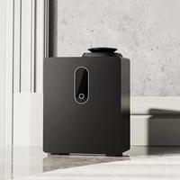Diffuseur d'huile essentielle d'hôtel de machine de diffuseur de parfum électrique de système de CVC commercial de 1000ml avec la prise américaine sans eau de diffuseur en métal