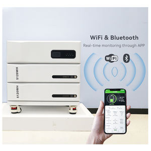 Lionshee 1kwhから6kwhスタック可能なパワーストレージリポバッテリーパックLi-poバッテリーLipo4 48v 200ahケースBms付き - Product Image 4