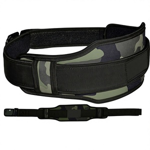 Cinturón de Levantamiento de Pesas de Neopreno con Logotipo Personalizado al por Mayor, Equipo de Fitness Transpirable para Uso Unisex - Product Image 4