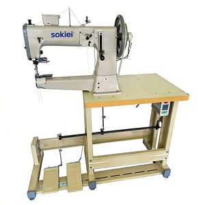 Heavy Duty <b>Sewing</b> Machine Cylinder Arm Bed Compound Feed <b>for</b> Leather Products - Product Image 1