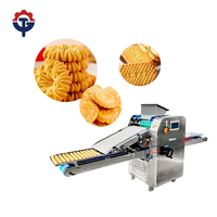 Petite machine de fabrication de biscuits Ligne de production de biscuits Machine de fabrication de biscuits