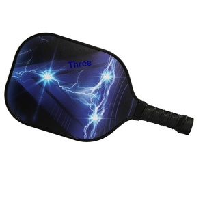 Raquette de pickleball légère, flexible, portable, de qualité supérieure, approuvée USAPA, avec noyau en nid d'abeille PP. - Product Image 3