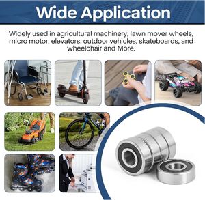 Ko Yo Japon Roulements à billes minimaux à une rangée 608 6201 6202 <span class=keywords><strong>6203</strong></span> 6204 2RS ZZ Roulement à billes à gorge profonde - Product Image 5