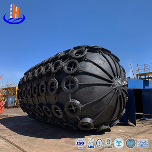 Defensa Neumática Marina Inflable Potente Qingdao Yokohama, de Caucho Mezclado NR/SBR, Cilíndrica, 0.5-4.5m, Precio por Unidad - Product Image 1