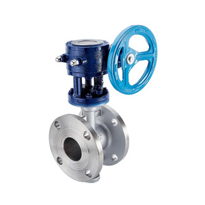 Válvula de escape de gas de triple excentricidad de sellado duro tipo brida de acero inoxidable 304 316 DN40-DN150 D343W-16P - Product Image 5