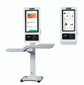 Payment Kiosks Touch Screen Kiosk 21.5/27 Inch Wall-mounted Self Order Terminal Kiosk Self Service for Menu Screen - Product Image 2