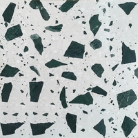 Dalles de terrazzo en pierre artificielle de grande taille, couleur personnalisée, résistantes à l'usure, pour revêtements de sol modernes d'hôtels et villas
