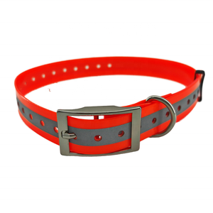 Luxus verstellbares reflektieren des TPU-Hunde halsband Wasserdichter Kunststoff mit leicht zu reinigendem geruchlosem Schock gurt Personal isierter Zaun - Product Image 1