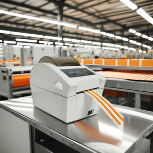 เครื่องพิมพ์บาร์โค้ดแบบถ่ายโอนความร้อน <span class=keywords><strong>BTP</strong></span>-L520 snbc สำหรับสายรัดข้อมือเพื่อสุขภาพติดกาวตัวเขียนฉลาก - Product Image 2