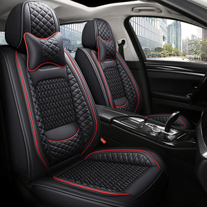 Coprisedili Auto Universali 5D in Tessuto di Lino di Qualità a Prezzo di Fabbrica di Grande Successo - Product Image 3