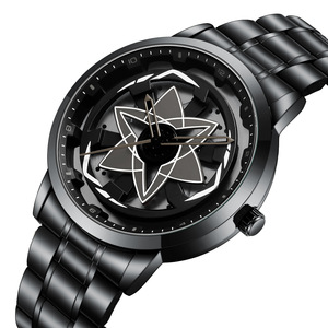 Montre Officielle Originale 3D Sha Rinn Gann Tournante <span class=keywords><strong>Uchiha</strong></span> <span class=keywords><strong>Sasuke</strong></span> Personnages de Dessin Animé Montres Quartz Étanche Rotation à 360° - Product Image 5