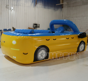 4 a 6 personas inflable sedán coche barcos adultos inflable <span class=keywords><strong>agua</strong></span> coche remolcable juguetes emocionantes deportes acuáticos coche barcos <span class=keywords><strong>para</strong></span> la venta - Product Image 5