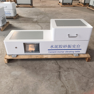 ZS-20H Neuer Standard-Zementmörtel-Vibrationstisch Labor-Beton-Mörtel-Rüttelprüfgerät für Baumaterialprüfung - Product Image 2