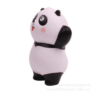 Panda Shape EVA <b>Squishy</b> Toy For Stress Relief And Kids Playtime - Product Image 3