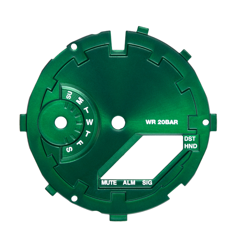 Étrangleur vert cuivre
