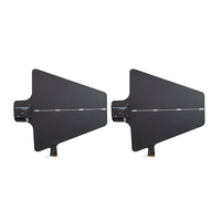 Système de distribution de signal UHF ST-9920 pour microphone sans fil, amplificateur de signal, antenne, distributeur de signal pour scène en direct et conférence