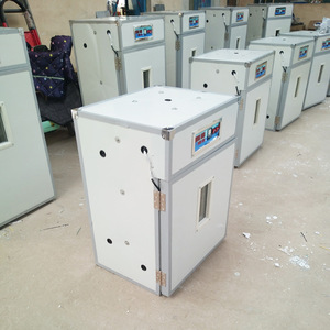 Nouvelle couveuse automatique en acier inoxydable haute productivité avec retournement des œufs pour poulets, canards, autruches, émeus, 220V, taux d'éclosion de 90% - Product Image 4