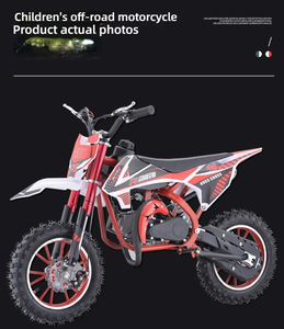<span class=keywords><strong>Moto</strong></span> Fuoristrada per Bambini, Mini <span class=keywords><strong>Moto</strong></span> da Cross 49CC a 2 Tempi per Uso in Montagna e in Spiaggia - Product Image 2