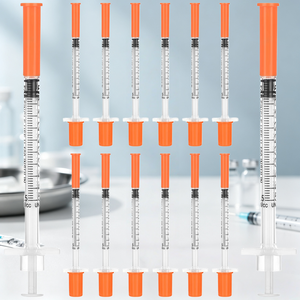 Jeringa <span class=keywords><strong>de</strong></span> <span class=keywords><strong>Insulina</strong></span> Desechable <span class=keywords><strong>de</strong></span> Seguridad <span class=keywords><strong>de</strong></span> 0.5ml y 1ml, <span class=keywords><strong>Precio</strong></span> <span class=keywords><strong>de</strong></span> Fábrica, Productos Veterinarios - Product Image 5