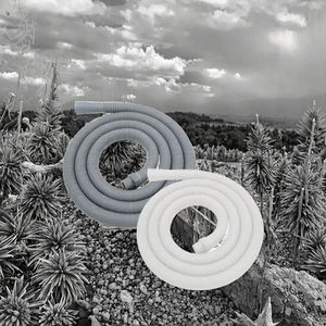 <span class=keywords><strong>Tuyau</strong></span> <span class=keywords><strong>de</strong></span> <span class=keywords><strong>vidange</strong></span> pour machine à laver SHENGYUE 1,5m-2m blanc+gris en polyéthylène flexible ondulé, durable, écologique, faible bruit - Product Image 6