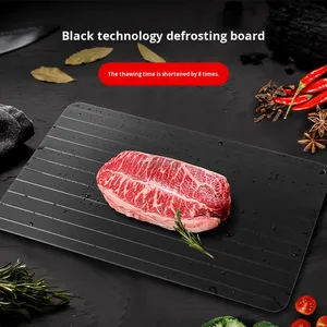 Tabla de Descongelación Rápida para Cocina Doméstica, Dispositivo para Descongelar Carne y Mariscos, Plato de Aluminio Yongkang, Venta al Por Mayor Transfronteriza - Product Image 2