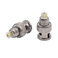 Connecteur BNC mâle à souder (type Q9) 50/75 Ohm, fiche coaxiale RF pour câble RG174 RG58 RG59