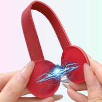 Accessoires de sac promotionnels personnalisés, clip magnétique en cuir pour chapeau, étiquette pour sac à main, clip pour livres