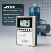 Contrôleur intelligent de pompe de démarrage à haute pression de haute qualité pour réservoirs d'eau avec réglage de temps, certifié CE, 3 kW