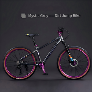 Ideal para Dirt Jumping, Ciclismo Urbano y Ciclismo de Montaña Casual, Perfecto para Ciclistas que Aman el Freestyle y los Trucos. - Product Image 2