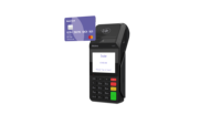Sistem POS Tradisional Ekonomis dengan Printer Struk dan Laci Uang, Mesin POS Retail untuk Supermarket dan Toko Kelontong