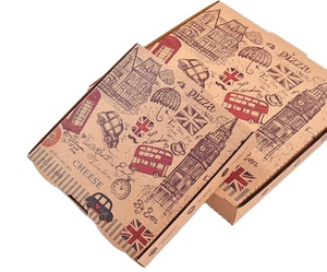 supply reusable dough proofing corrugated motorcycle pizza delivery box