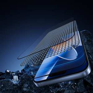 Protector de Pantalla de Vidrio Templado Ultrafino de 0.4mm con Borde Curvo 3D, Antirreflejos AR, Dureza 9H L - Product Image 2