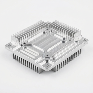 Plaque de refroidissement liquide en alliage d'aluminium pour micro-usinage de précision, dissipateurs thermiques électroniques - Product Image 1
