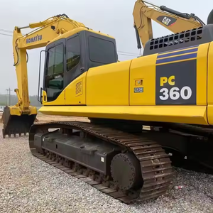 100% machines d'occasion originales de haute qualité pelle sur chenilles KOMATSU PC360 Machine à expédition rapide Solution fiable à vendre - Product Image 1