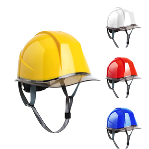 中国義烏強力工場カスタム安全ヘルメット、建設作業員や道路建設作業員向けの様々なスタイルのヘルメット - Product Image 2