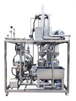 Machine à lait de soja automatique, machine industrielle à lait de soja, machine de traitement efficace du lait de soja