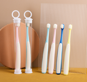 بيع بالجملة من المصنع أداة علاج العناية بالأسنان للقطط الأليفة الصحية أداة تنظيف الكلاب البلاستيكية الصديقّة الصديقّة ميزة مخزنة - Product Image 3