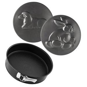 Lata Springform Cake con 3 Bases (Rabbit Lamb Honeycomb) para Hornear Ø 26 cm - Product Image 1