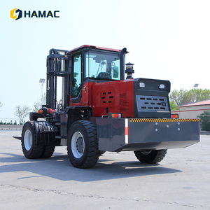 Montacargas Todoterreno HAMAC 4WD Diésel de 10 Toneladas para Minería y Construcción - Product Image 2