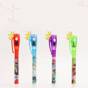 売れ筋インビジブルインクペンプロモーションカスタムロゴUVペンスパイペン - Product Image 3