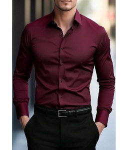 Men Spring Formal Office Shirt <b>Pant</b> Set Long Sleeve Button <b>Down</b> Shirt <b>Pants</b> Soft Comfortable Lightweight Fabric Work Daily Wear - Product Image 2