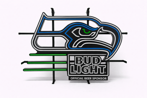 Custom LED Neon Sign Digital Temperature Display PVC Illuminated Multi-Color <strong>Beer</strong> <strong>Light</strong> Solar DC Powered Remote Control Energy - Product Image 3