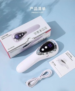 Lampe UV LED portable rechargeable pour ongles, mini séchoir à gel, lumière de durcissement pour manucure, outil de voyage pour nail art - Product Image 5