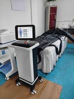 Equipo Profesional de Presoterapia con 36 Bolsas de Aire para Moldeo Corporal y Relajación Muscular, Dispositivo de Análisis de Piel