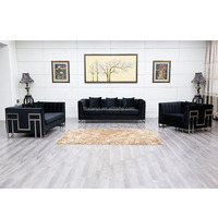Loisirs personnalisables dernier design combinaison moderne canapé 7 places canapé d'angle de salon